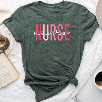 Vintage Neuro Trauma Icu Nurse Neurology Nurse Neuroscience Bella Canvas T-shirt - Monsterry