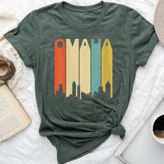 Vintage Omaha City Pride Bella Canvas T-shirt - Monsterry