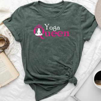Yoga Queen Yoga For And Girls Bella Canvas T-shirt - Monsterry CA