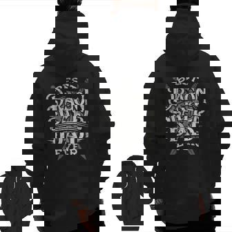 Best Dragon Slayer Dad Ever D20 Rpg Dungeons Gamer Dad Zip Up Hoodie Back Print | Mazezy