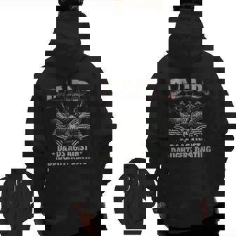 Dadd Dads Against Daughters Dating 2Nd Amendment Zip Up Hoodie Back Print | Mazezy