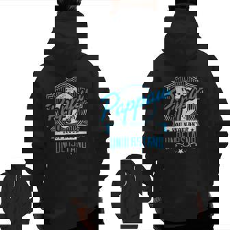 Mens It's A Pappaw Thing You Wouldn't Understand Dads Zip Up Hoodie Back Print | Mazezy