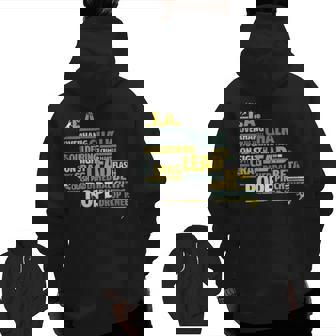 Rock Climbing Climber Zip Up Hoodie Back Print | Mazezy