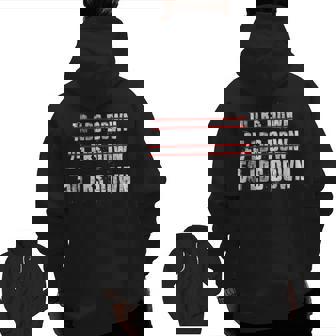 Weight Loss 50 Lbs Down Motivational Gym Fitness Workout Zip Up Hoodie Back Print | Mazezy