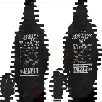 Woodworking Woodcarving Wood Carving Carpenter Wood Carver Zip Up Hoodie Back Print | Mazezy