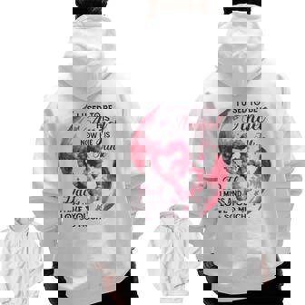 I Used To Be His Angel Now He Is Mine Dad I Miss And Love You So Much Dad In Heaven Zip Up Hoodie Back Print | Mazezy
