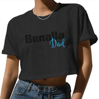 Benalla Dad Benalla Dad Women Cropped T-shirt - Monsterry AU