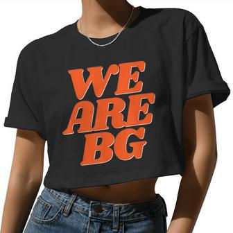 We Are Bg Support Women's Basketball Women Cropped T-shirt - Monsterry