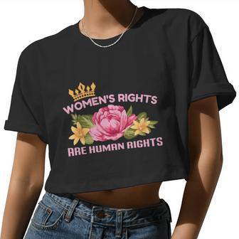 My Body My Choice V3 Women Cropped T-shirt - Monsterry