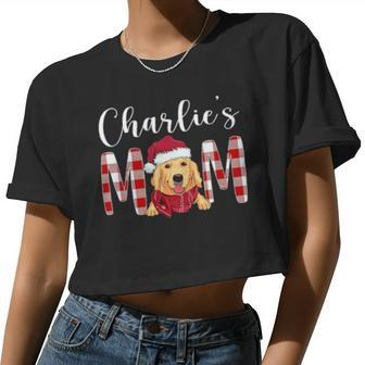 Charlie's Mom Women Cropped T-shirt - Monsterry UK