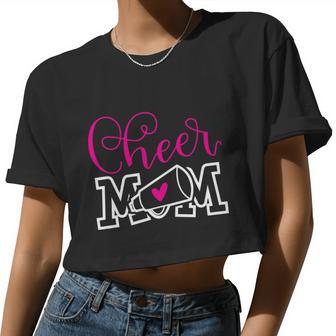 Cheer Mom V2 Women Cropped T-shirt - Monsterry AU