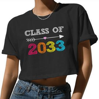 Class Of Women Cropped T-shirt - Monsterry