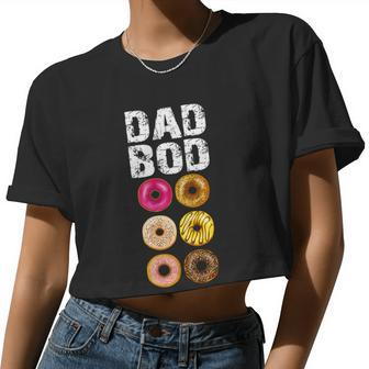 Dad Bod V2 Women Cropped T-shirt - Monsterry UK