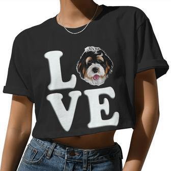 Dogs Love Havanese For Men And Women Women Cropped T-shirt - Monsterry DE