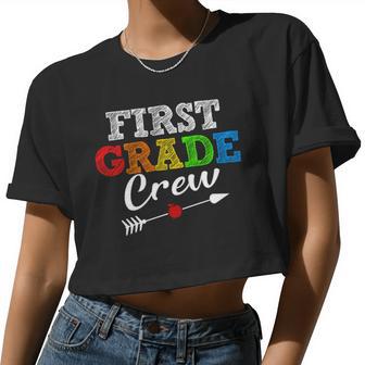 First Grade Crew V2 Women Cropped T-shirt - Monsterry