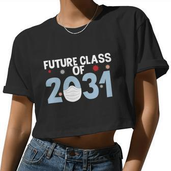 Future Class Of 2031 3Rd Grade Back To School V3 Women Cropped T-shirt - Monsterry DE