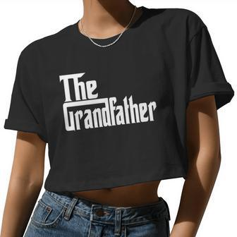 The Grandfather Women Cropped T-shirt - Monsterry UK