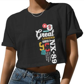 Great Legend Women Cropped T-shirt - Monsterry CA