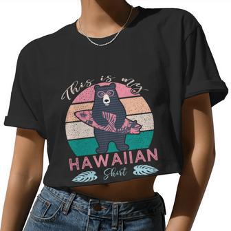 This Is My Hawaiian Cool Women Cropped T-shirt - Monsterry AU