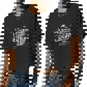 Im Leonardo Doing Leonardo Things Women Cropped T-shirt - Monsterry