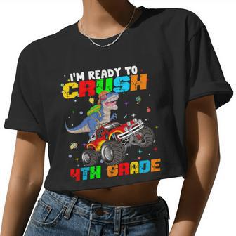 Im Ready To Crush 4Th Grade Women Cropped T-shirt - Monsterry AU