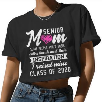 Senior Mom Some People Wait Their Entire Lives To Meet Their Inspiration Women Cropped T-shirt - Monsterry AU