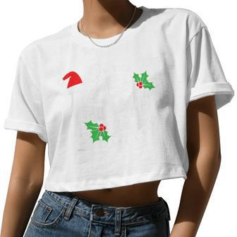 It's The Most Wonderful Time For Beer Christmas Women Cropped T-shirt - Monsterry UK