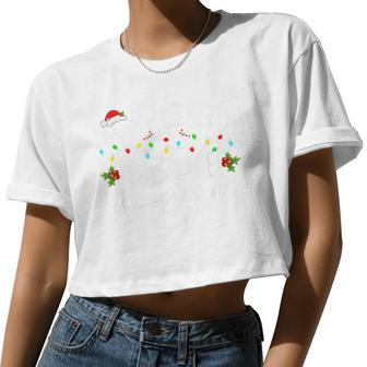 Most Likely To Shake The Presents Christmas Holiday Women Cropped T-shirt - Monsterry AU