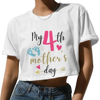 My Fourth Women Cropped T-shirt - Monsterry