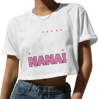 My Greatest Blessings Call Me Nana Women Cropped T-shirt - Monsterry UK