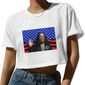 Ketanji Brown Jackson Essential Women Cropped T-shirt - Monsterry