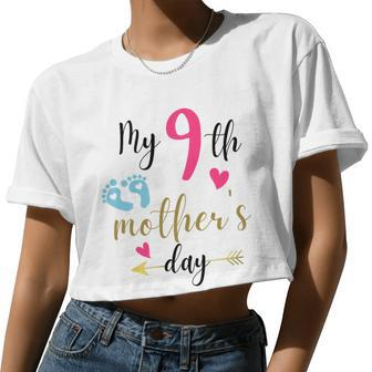 My Ninth Women Cropped T-shirt - Monsterry AU