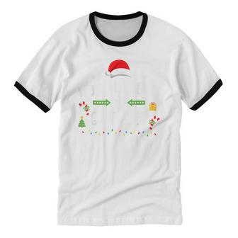 Christmas Most Likely Get Lit Matching Family Cotton Ringer T-Shirt - Monsterry