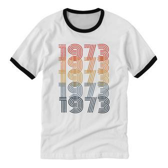 1973 Roe V Wade Vintage Retro Cotton Ringer T-Shirt - Monsterry AU