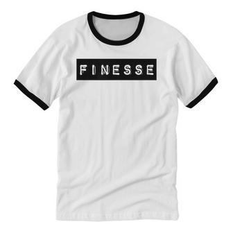Finesse Finesse Gear For And Women Cotton Ringer T-Shirt - Monsterry CA