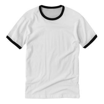 Girldad V2 Cotton Ringer T-Shirt - Monsterry CA