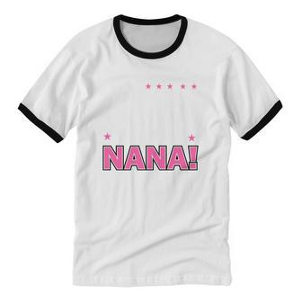 My Greatest Blessings Call Me Nana Cotton Ringer T-Shirt - Monsterry UK
