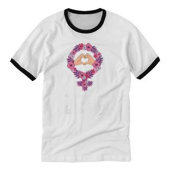 International Women's Day 2024 Inspire Inclusion Women Cotton Ringer T-Shirt - Monsterry DE
