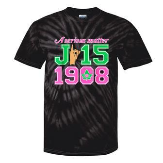 Aka Hand Sign A Serious Matter J15 Founders Day 1908 Tie-Dye T-shirts - Monsterry DE