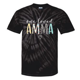 Amma One Loved Amma Mother's Day Tie-Dye T-shirts - Monsterry UK