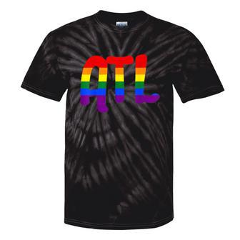 Atl Atlanta Gay Pride Rainbow Flag Tie-Dye T-shirts - Monsterry DE