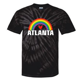 Atlanta Gay Pride Month Festival 2019 Rainbow Heart Tie-Dye T-shirts - Monsterry UK