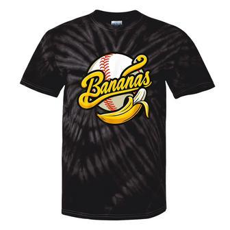 Banana Baseball Lover Cool Game For Kawaii Tie-Dye T-shirts - Monsterry UK