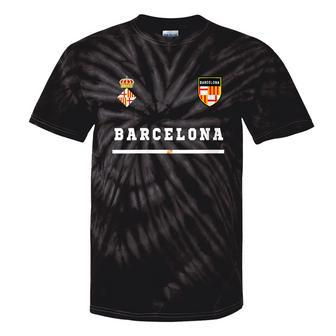 Barcelona SportSoccer Jersey Flag Football Tie-Dye T-shirts - Monsterry CA