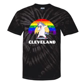 Cleveland Ohio Lgbtq Gay Pride Rainbow Tie-Dye T-shirts - Monsterry DE