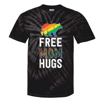 Free Mom Hugs Pride Proud Mom Lgbtq Parent Lgbt Tie-Dye T-shirts - Monsterry DE