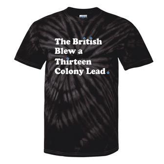 The British Blew A Thirn Colony Lead For Women Tie-Dye T-shirts - Monsterry