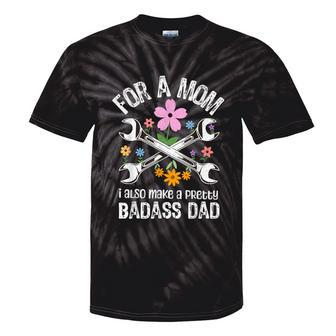 Single Mom Fathers Day Single Mother Women's Tie-Dye T-shirts - Monsterry DE