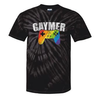 Gaymer Rainbow Flag Gaming Lesbian Gay Bisexual Pride Lgbtq Tie-Dye T-shirts - Monsterry UK