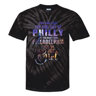 Can Take The Girl Out Of Philadelphia Proud Philly Pride Tie-Dye T-shirts - Monsterry UK